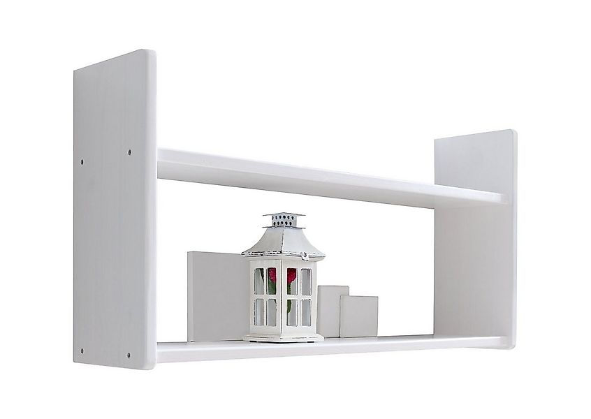 Ticaa Wandregal Wandregal Hängeregal Kiefer Weiß, in verschiedenen Variante günstig online kaufen