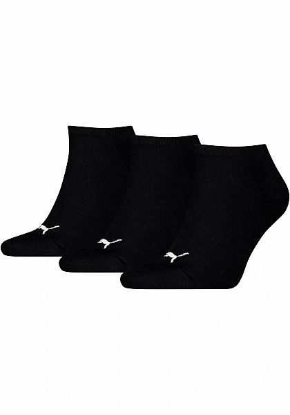 PUMA Sneakersocken "PUMA UNISEX SNEAKER PLAIN 3P" 3 Paar, 3 Paar tlg. mit k günstig online kaufen