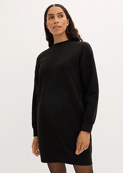 bonprix Sweatkleid "Oversized Sweatkleid" Ohne Taschen für den Alltag, dick günstig online kaufen