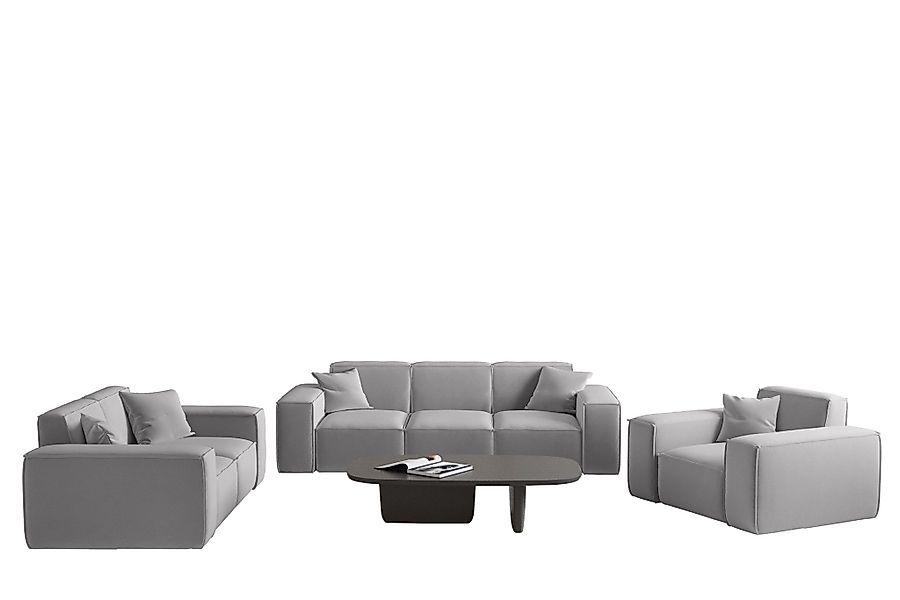 Fun Möbel Polstergarnitur Sofaset Designersofa CELES günstig online kaufen