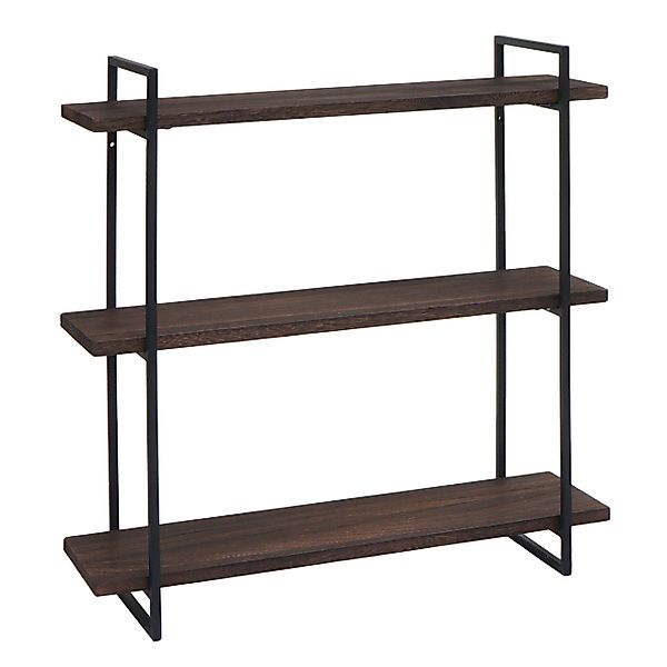 MCW Wandregal MCW-K78-W, Drei Regalböden, Industriedesign günstig online kaufen