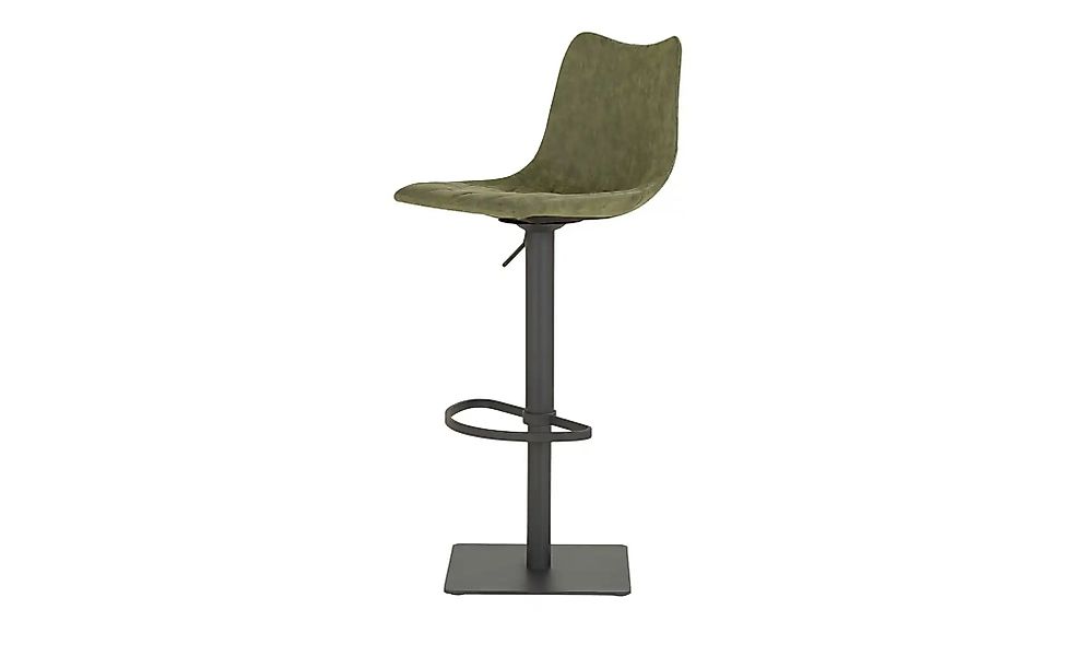 Barhocker  MyToby ¦ grün ¦ Maße (cm): B: 43 T: 50.0 Polstermöbel > Hocker > günstig online kaufen