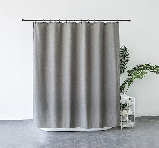 M&W DAS DESIGN Duschvorhang Shower curtains Anti schimmel Waschbar Mit gewi günstig online kaufen