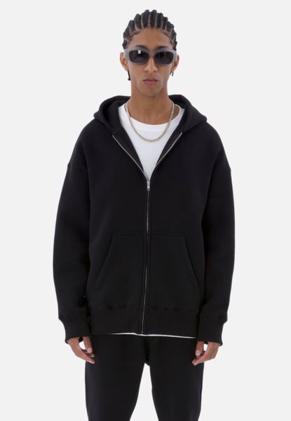 COFI Casuals Sweatjacke Basic Oversized Zip-Hoodie, günstig online kaufen