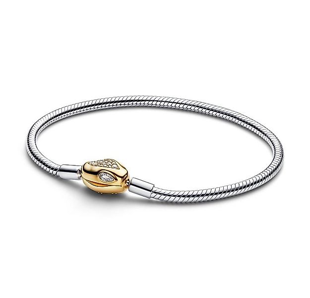 Pandora Silberarmband PANDORA Schlangenarmband Moments für Damen, 925er Sil günstig online kaufen