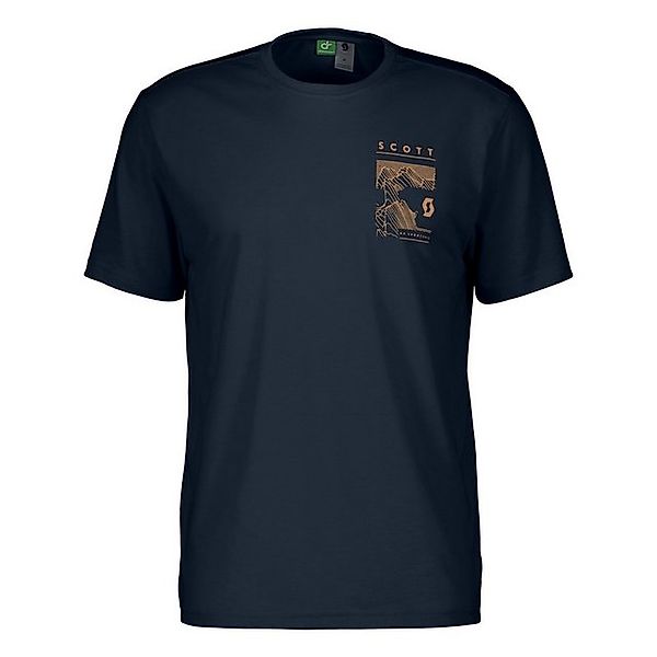 Scott T-Shirt Tee M's Defined DRI mit großem Logoprint günstig online kaufen