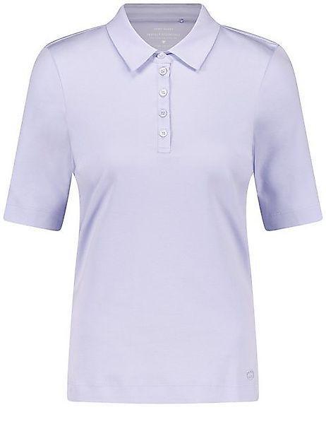 GERRY WEBER 3/4-Arm-Shirt Poloshirt aus reiner Baumwolle günstig online kaufen