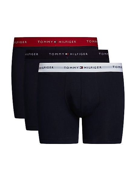 Tommy Hilfiger Underwear Boxershorts "3P BOXER BRIEF WB", (Packung, 3 St., günstig online kaufen