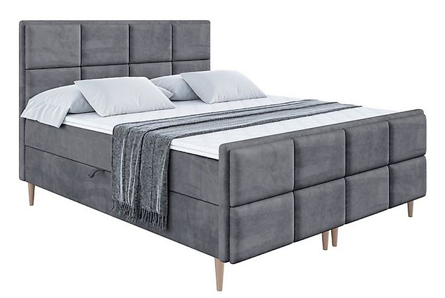 ALTDECOR Boxbett NOVA-F-Z (Multipocket-Matratze H4, H3 Matratze Bonellfeder günstig online kaufen