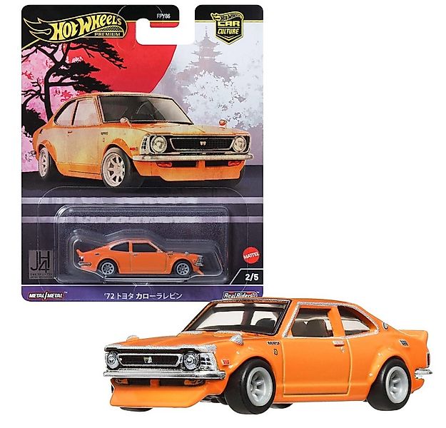 Hot Wheels Spielzeug-Rennwagen Toyota Corolla Levin 1972 HRV69 Hot Wheels C günstig online kaufen