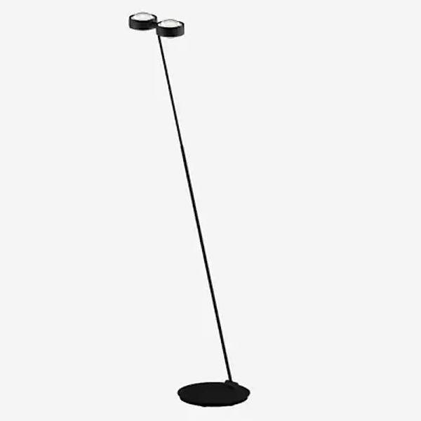 Occhio Sento Terra 180 D Stehleuchte LED, Kopf schwarz matt/Body schwarz ma günstig online kaufen