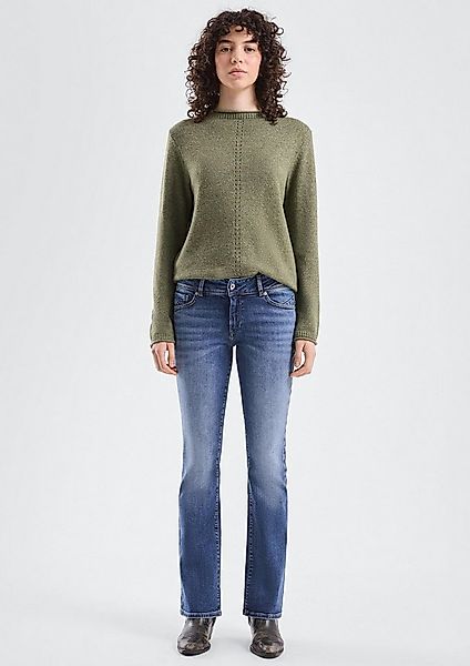 QS Bootcut-Jeans Jeans-Hose CATIE Jeans Catie / Slim Fit / Mid Rise / Bootc günstig online kaufen