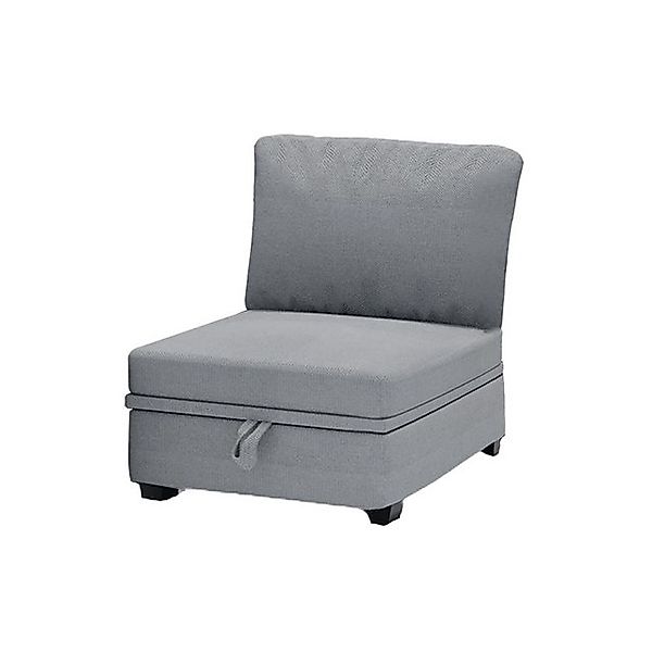LVHOM Ecksofa Modular Loungsofa, Hockern, Stauraum, abnehmbaren Kissen, 4-6 günstig online kaufen