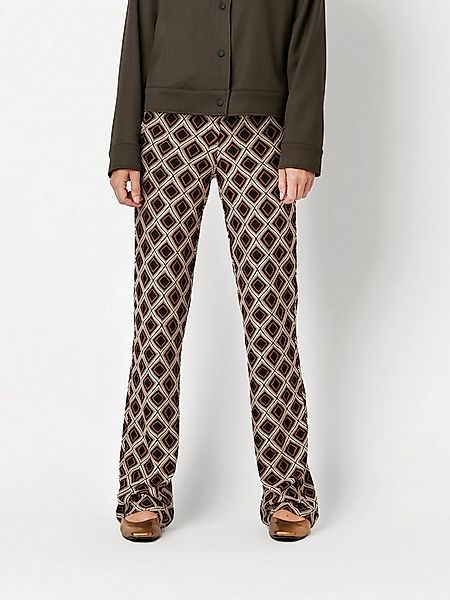 TONI Palazzohose Jenny mit Retromuster günstig online kaufen