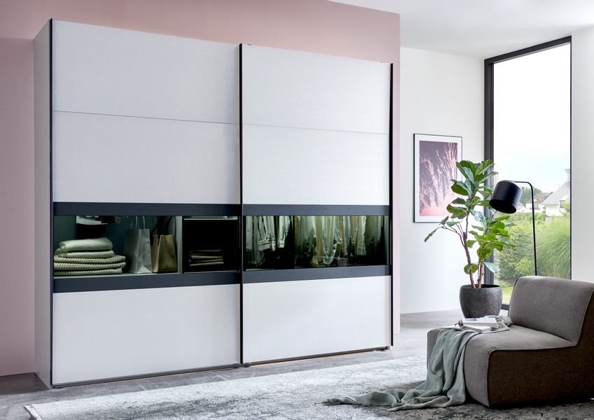 Wimex Schwebetürenschrank "Easy Plus, Kleiderschrank Made in Germany" mit G günstig online kaufen