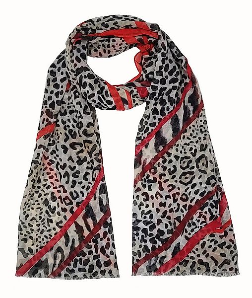 Cassandra Accessoires Schal "Leo", mit Animalprint günstig online kaufen
