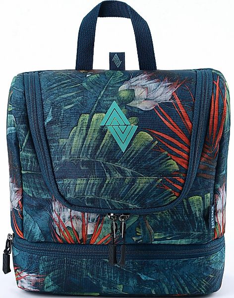 NITRO Kulturbeutel "Travel Kit" Kosmetiktasche für Reise, Waschtasche, Reis günstig online kaufen