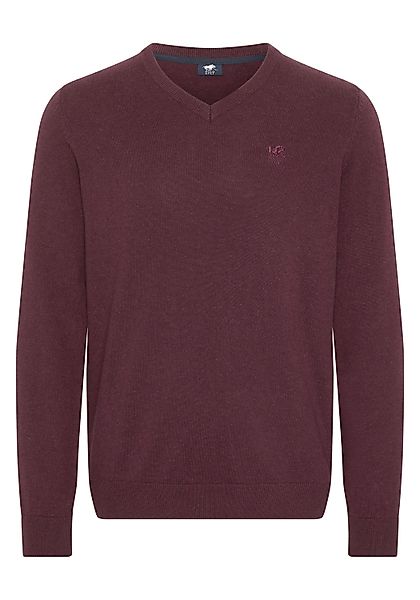 Polo Sylt Strickpullover mit V-Neck und günstig online kaufen