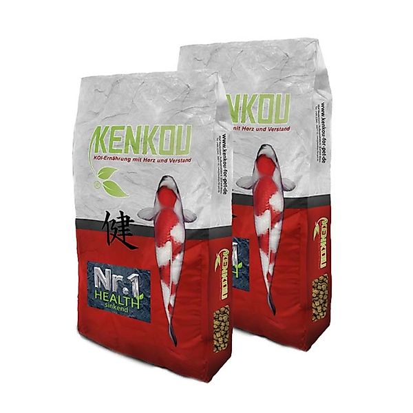 Kenkou Koifutter Nr.1 Health Sinkend 4.5 mm 10 kg günstig online kaufen