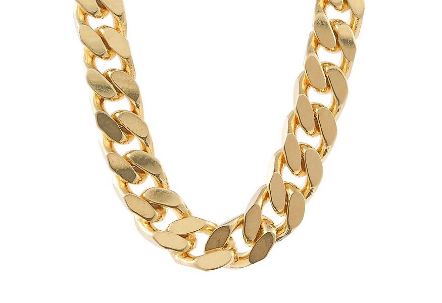 HOPLO Panzerkette Goldkette Panzerkette Länge 45cm - Breite 6,0mm - 585-14 günstig online kaufen