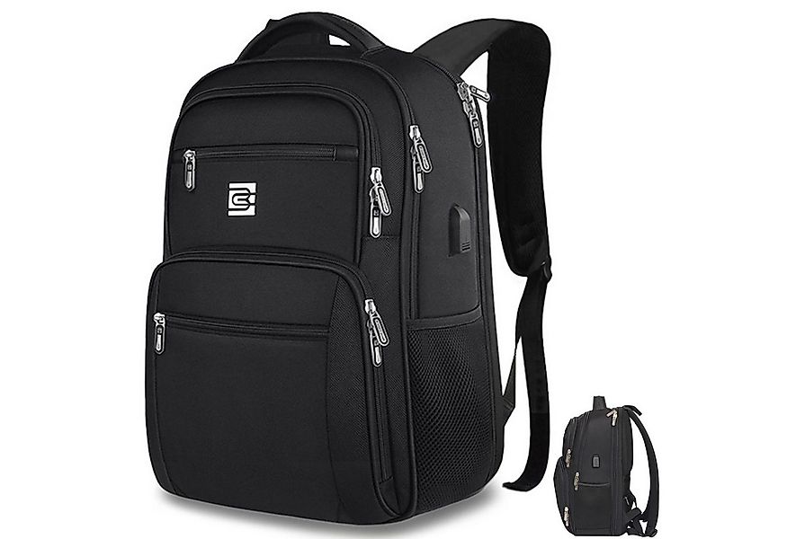REDOM Laptoprucksack Freizeitrucksack Wasserbeständig Schulrucksack Laptopt günstig online kaufen