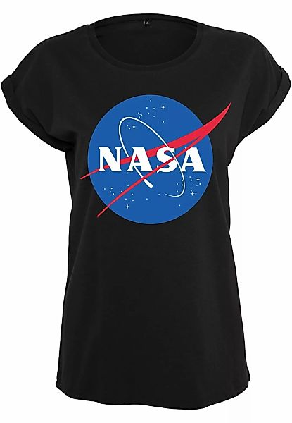 MisterTee T-Shirt "MisterTee Damen Ladies NASA Insignia Tee", (1 tlg.) günstig online kaufen
