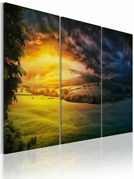 artgeist Wandbild Reich der aufgehenden Sonne mehrfarbig Gr. 60 x 40 günstig online kaufen