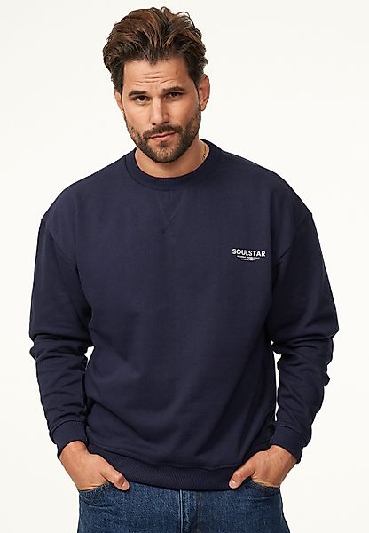 SOULSTAR Sweatshirt S2PAJU Herren Oversize Pullover günstig online kaufen