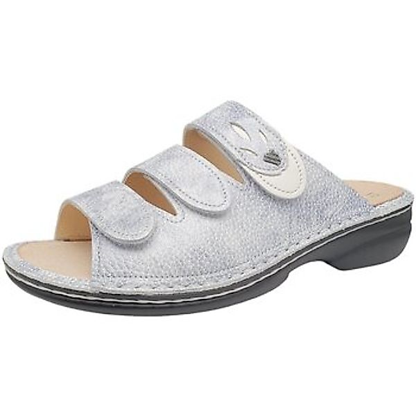 Finn Comfort  Clogs Pantoletten 2554-902910 Kos mare/weiss günstig online kaufen