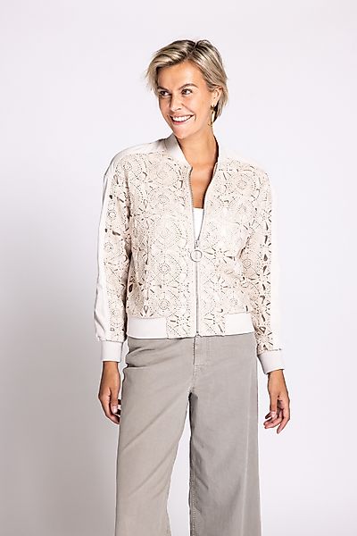 Zhrill Blouson BELL mit gestrickter-gehäkelter Front günstig online kaufen