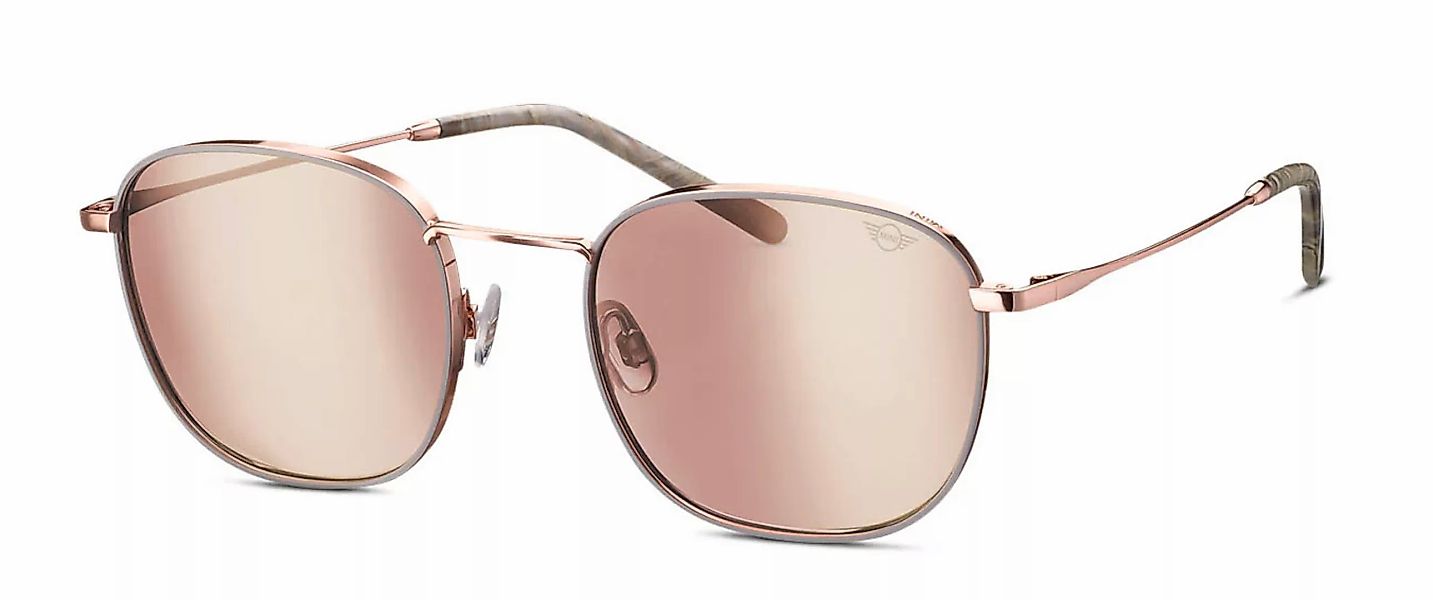 MINI EYEWEAR Sonnenbrille "745006", Form rechteckig, Federscharnier, Polyam günstig online kaufen