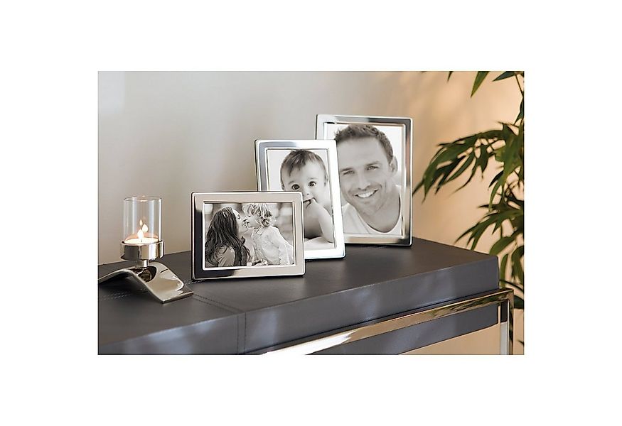 Fink Bilderrahmen CLASSIC Bilderrahmen 13x18 cm - Eisen/ Glas/ versilbert - günstig online kaufen