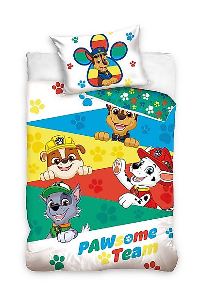 PAW PATROL Babybettwäsche PAW Patrol Babybettwäsche günstig online kaufen