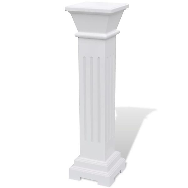 vidaXL Blumenständer Säulen-Pflanzenständer Klassischer Stil Quadratisch günstig online kaufen