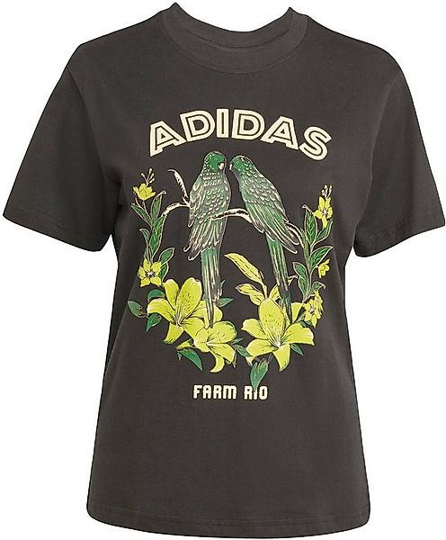 adidas Sportswear Kurzarmshirt FARM GFX TEE 2 BLACK günstig online kaufen