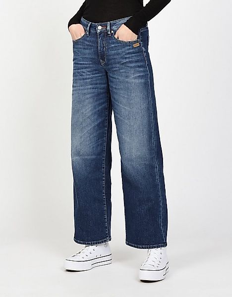GANG Weite Jeans 94CARLOTTA weiter Fit im bodenlangen Palazzo-Style günstig online kaufen