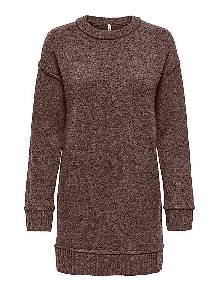 ONLY Midikleid ONLHAZEL LS O-NECK DRESS günstig online kaufen