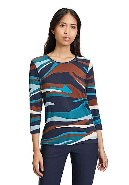 Betty Barclay 3/4-Arm-Shirt Betty Barclay Basic Shirt mit Print (1-tlg) Dru günstig online kaufen