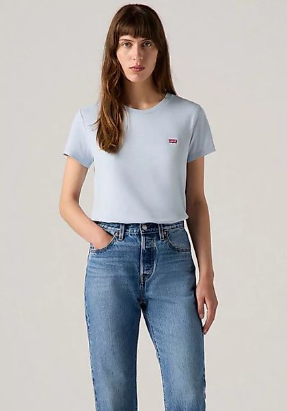 Levis T-Shirt "TEE Minilogo", mit kleiner Logostickerei günstig online kaufen