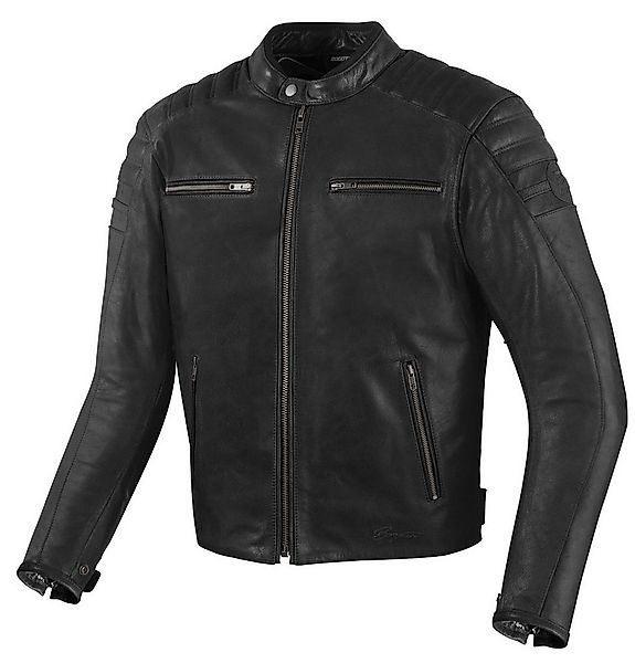 Bogotto Motorradjacke B-Nimble Motorrad Lederjacke herausnehmbares Innenfut günstig online kaufen