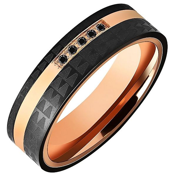 AKZENT Partnerring Zdravka edelstahl, Damen Ring günstig online kaufen