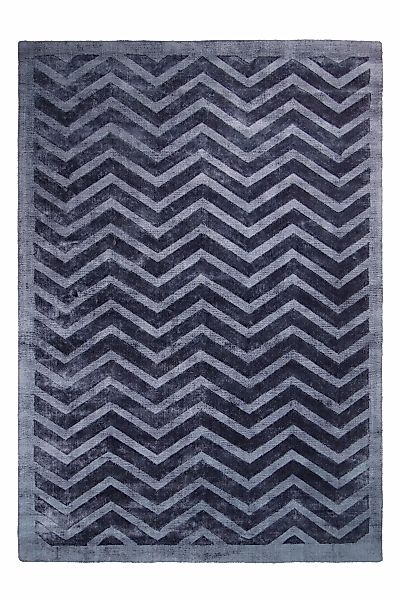 Kayoom Kurzflorteppich Luxury 410 Marineblau 160cm X 230cm günstig online kaufen