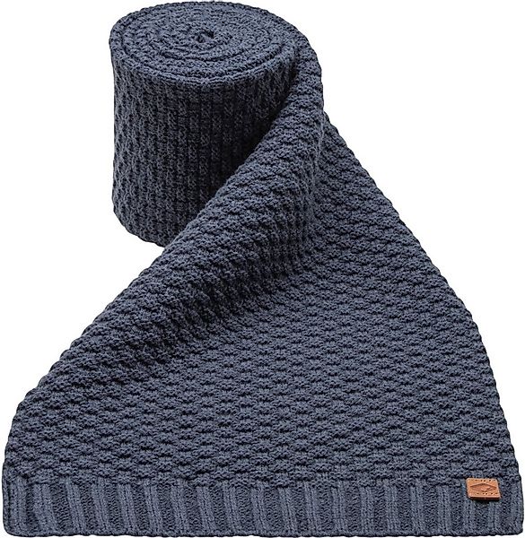 chillouts Strickschal Garrick Scarf, mit hochwertigem Strickmuster günstig online kaufen