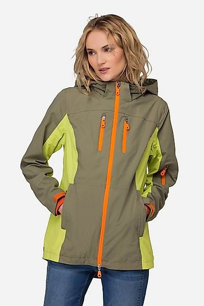 Laurasøn Funktionsjacke Funktions-Jacke Kapuze wasserabweisende Zipper günstig online kaufen