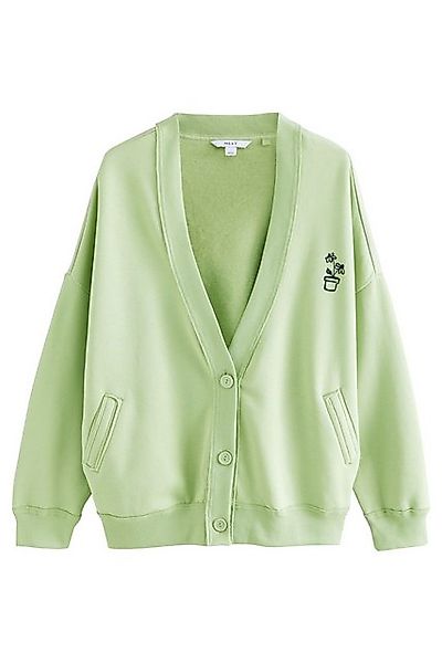 Next Strickjacke Oversized Fit Boyfriend-Strickjacke, Varsity-Stil (1-tlg) günstig online kaufen
