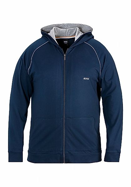 BOSS Sweatjacke B-Mix&Match J mit Kontrastnaht günstig online kaufen