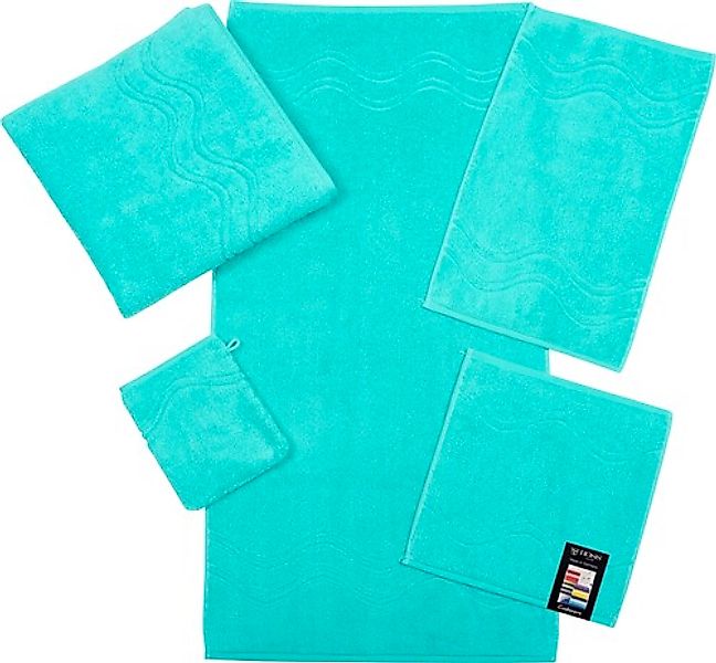 ROSS Gästehandtuch »Cashmere feeling«, (Packung, 6 St.), 100% Baumwolle, mi günstig online kaufen
