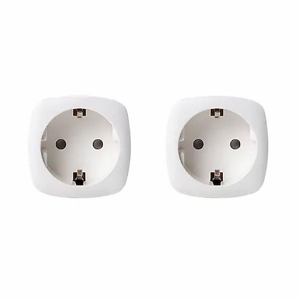 Hyrican Steckdose »Hyrican 2er Pack Smart WIFI Steckdose, 16A, Alexa/ Googl günstig online kaufen