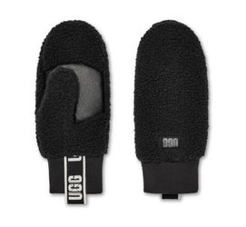 UGG Strickhandschuhe UGGfluff Mitten With Logo günstig online kaufen