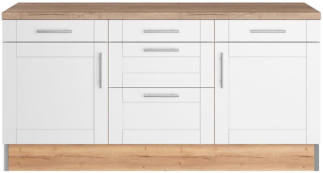 KOCHSTATION Küche "KS-Ahus" 180 cm breit, ohne E-Geräte, Soft Close Funktio günstig online kaufen